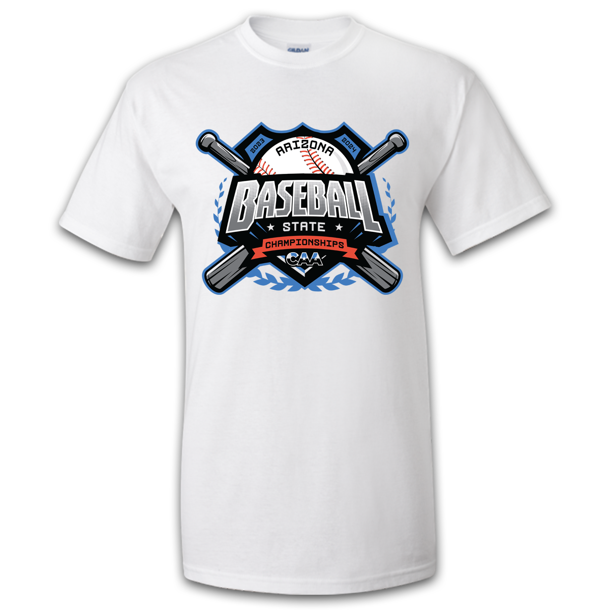2023-24 CAA State Championship Baseball Brothers T-Shirt – Kukulski