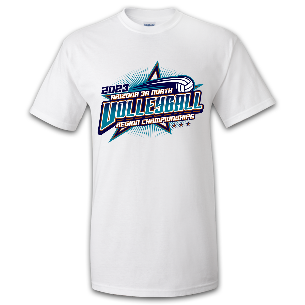 T-Shirt North Arizona Regional 3A Brothers – 2023 Volleyball Kukulski