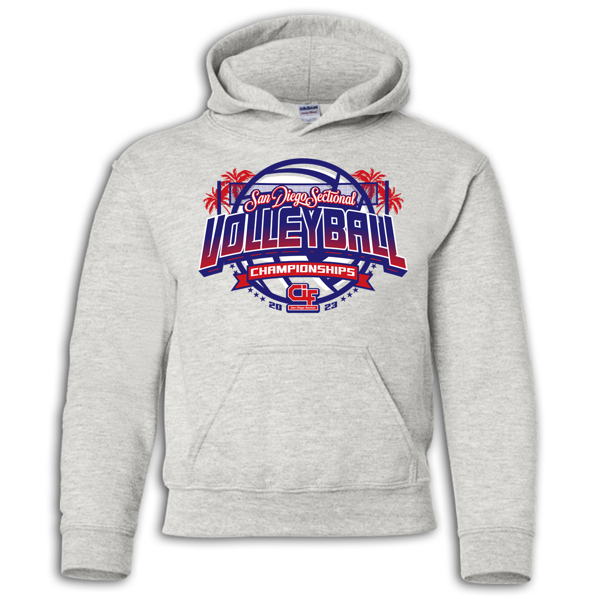 Girls store volleyball hoodie