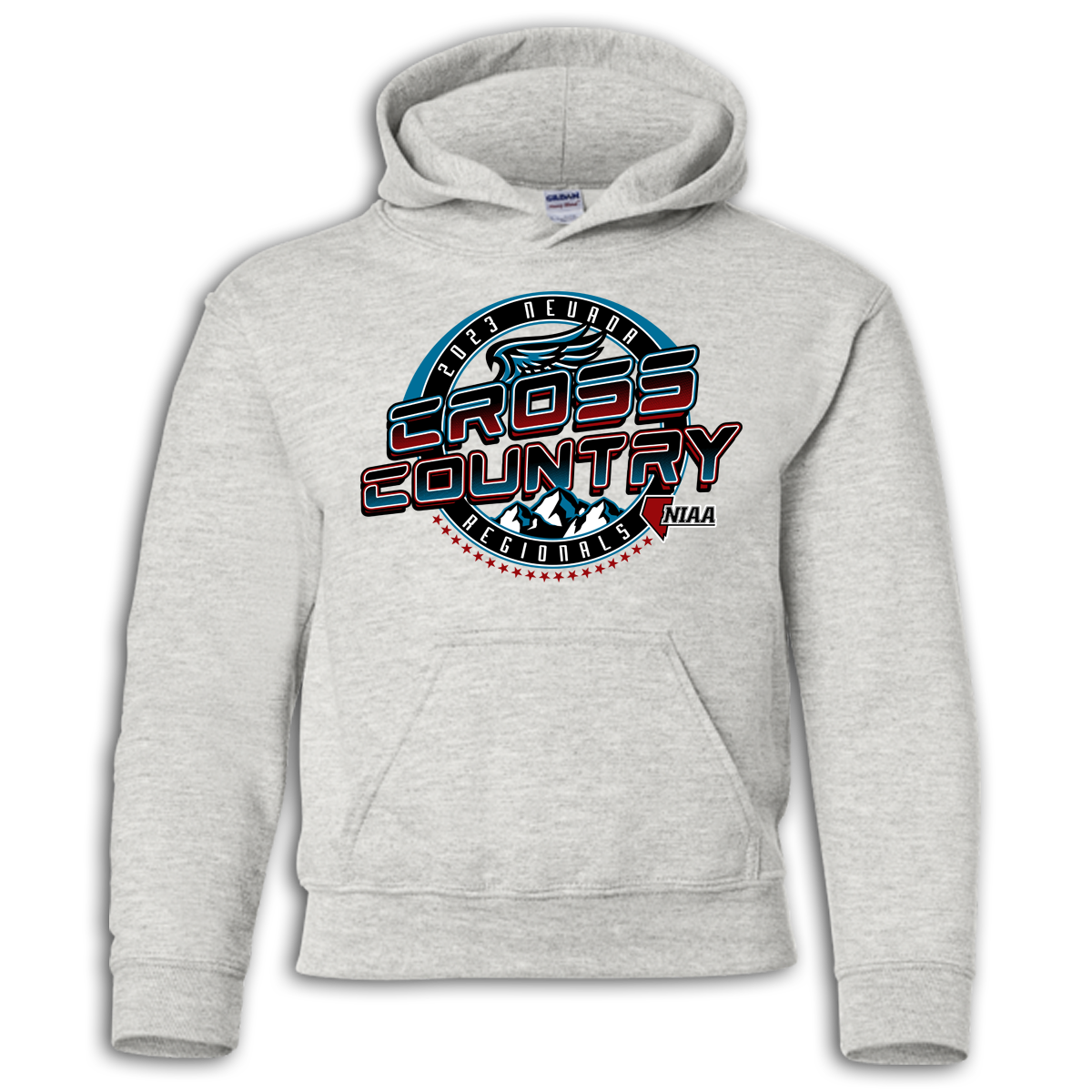 2023 NIAA Regional Championship Cross Country Hoodie