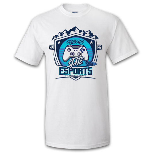 2024 CHSAA State Championship Spring Esports T-Shirt