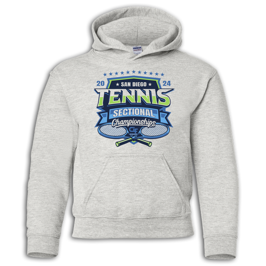 2024 CIF-SDS Championship Boys Tennis Hoodie