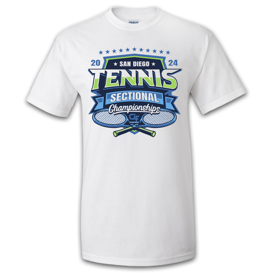 2024 CIF-SDS Championship Boys Tennis T-Shirt
