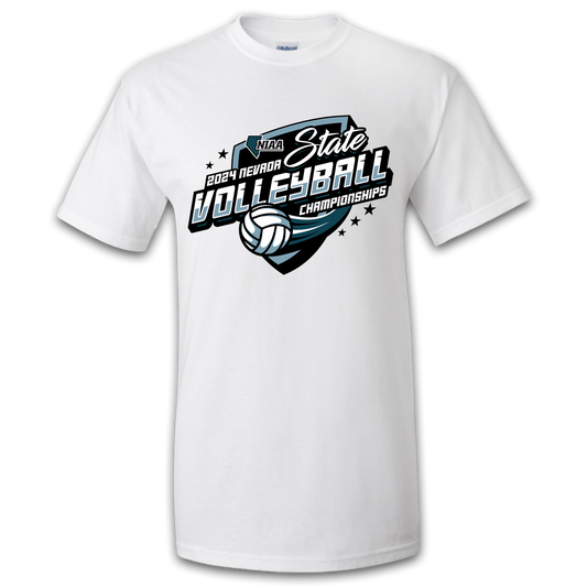 2024 NIAA State Championship Boys Volleyball T-Shirt