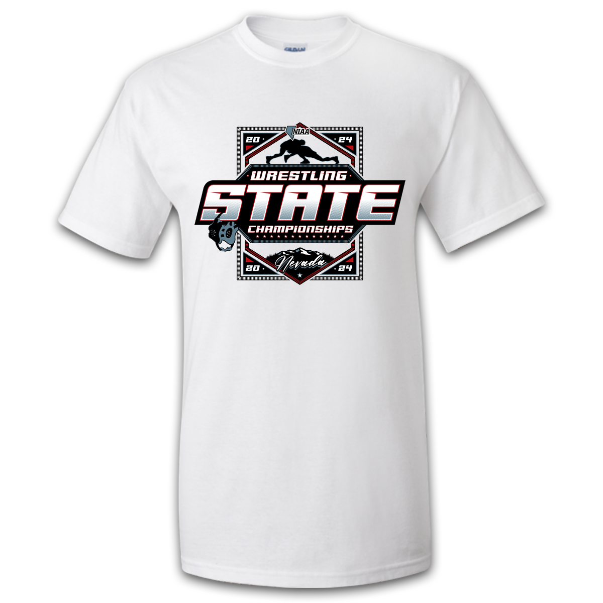 2024 NIAA State Championship Wrestling T Shirt