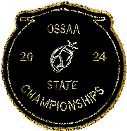 2024 OSSAA State Championship Golf Patch