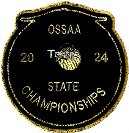 2024 OSSAA State Championship Tennis Patch