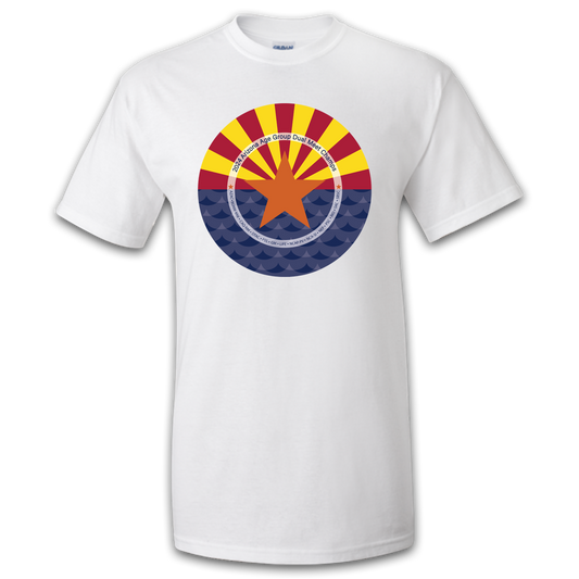 2024 Arizona Age Group Dual Meet Championship White T-Shirt