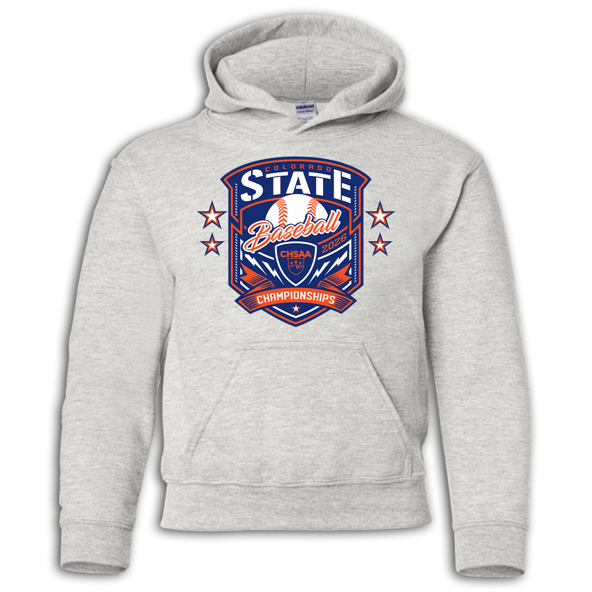 2026 CHSAA State Championship Baseball Hoodie