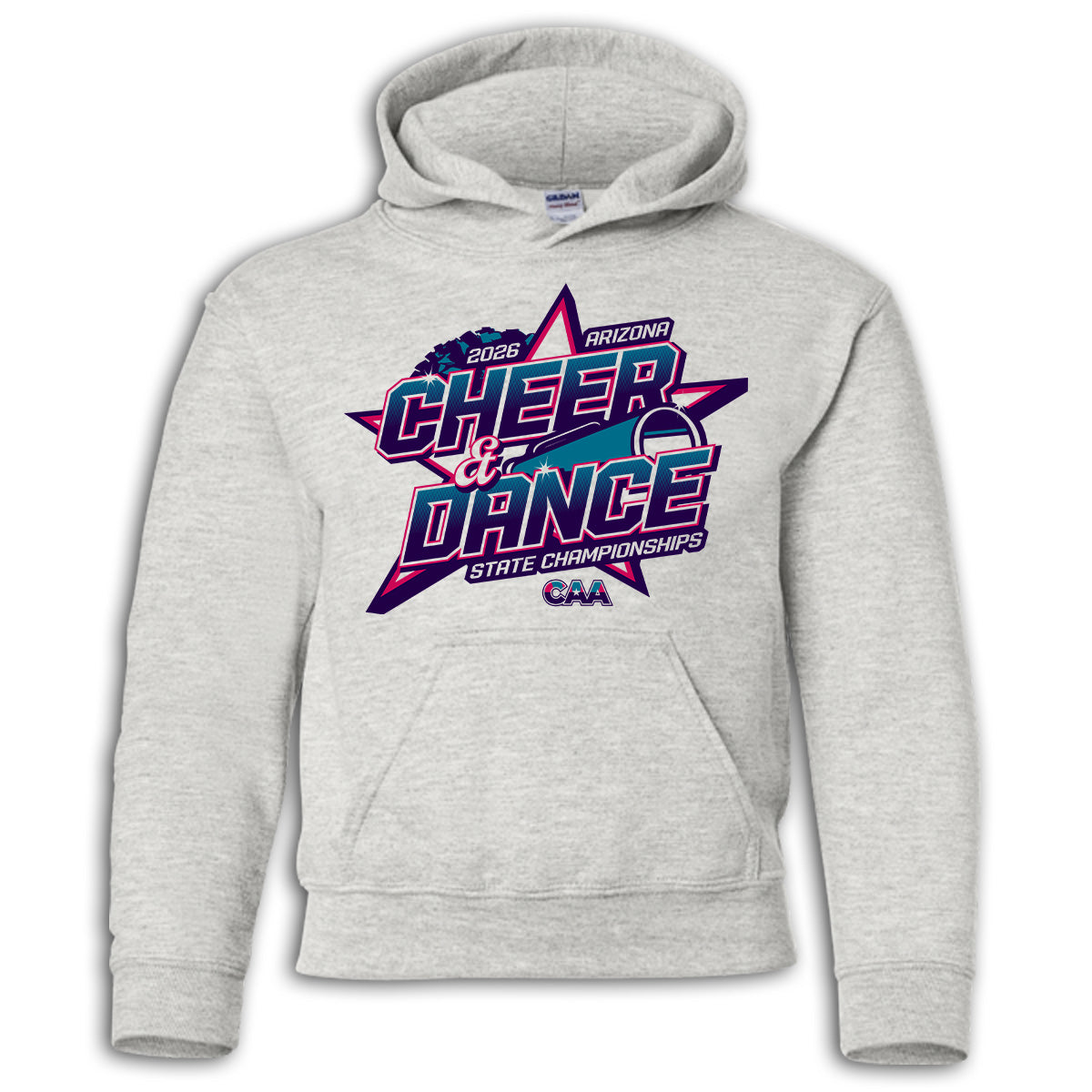 2025-26 CAA State Championship Cheer & Dance Hoodie