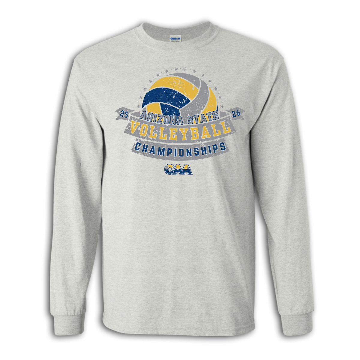 2025-26 CAA State Championship Volleyball Long Sleeve Shirt