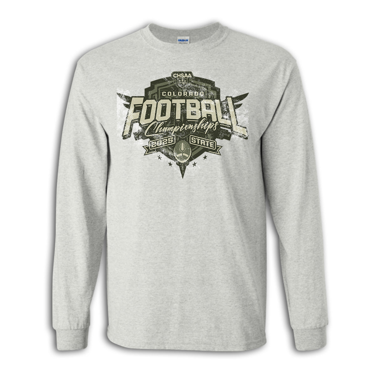 2025 CHSAA State Championship Football Long Sleeve Shirt