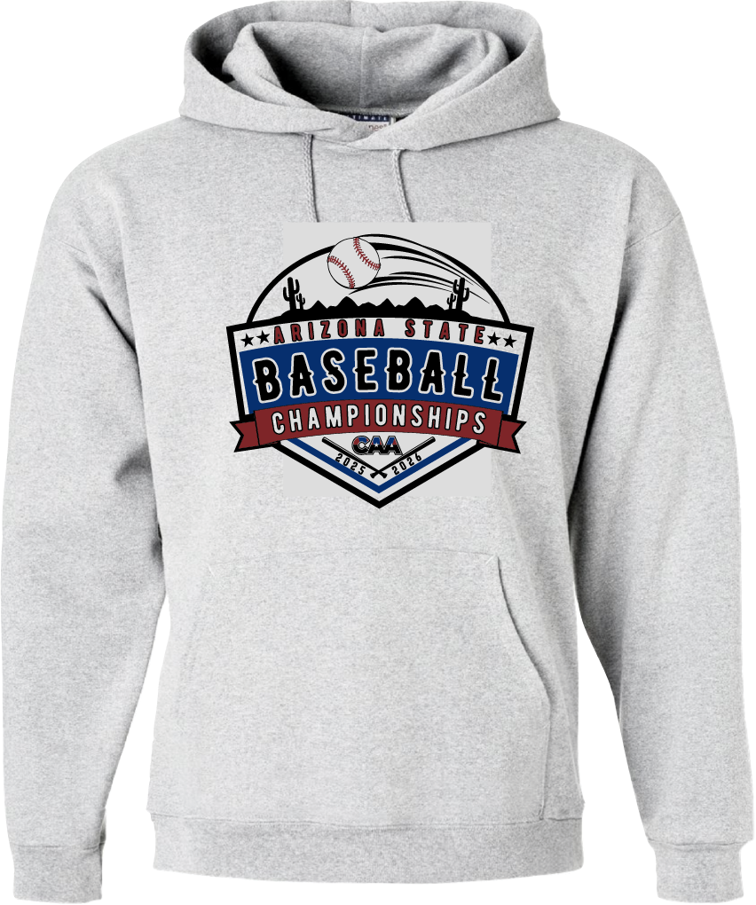 2025-26 CAA State Championship Baseball Hoodie