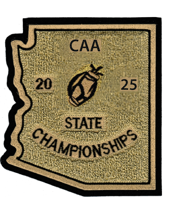 2025 CAA State Championship Golf Patch