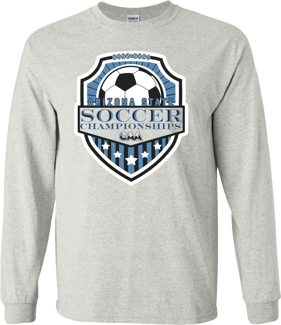 2025-26 CAA State Championship Soccer Long Sleeve Shirt