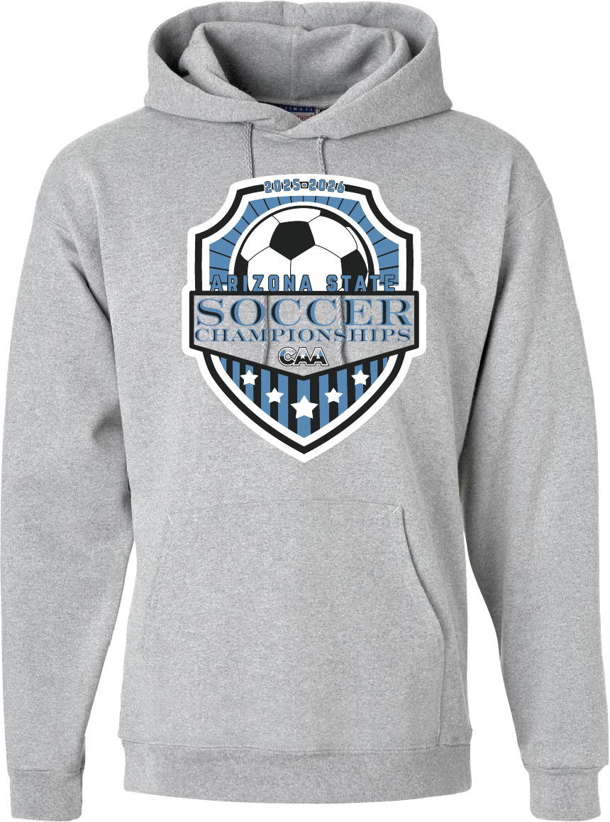 2025-26 CAA State Championship Soccer Hoodie