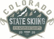 2026 CHSAA State Championship Skiing Sticker 3-Pack
