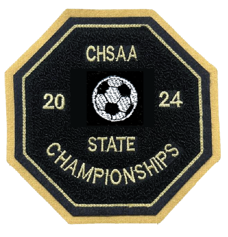 2024 CHSAA State Championship Soccer Patch