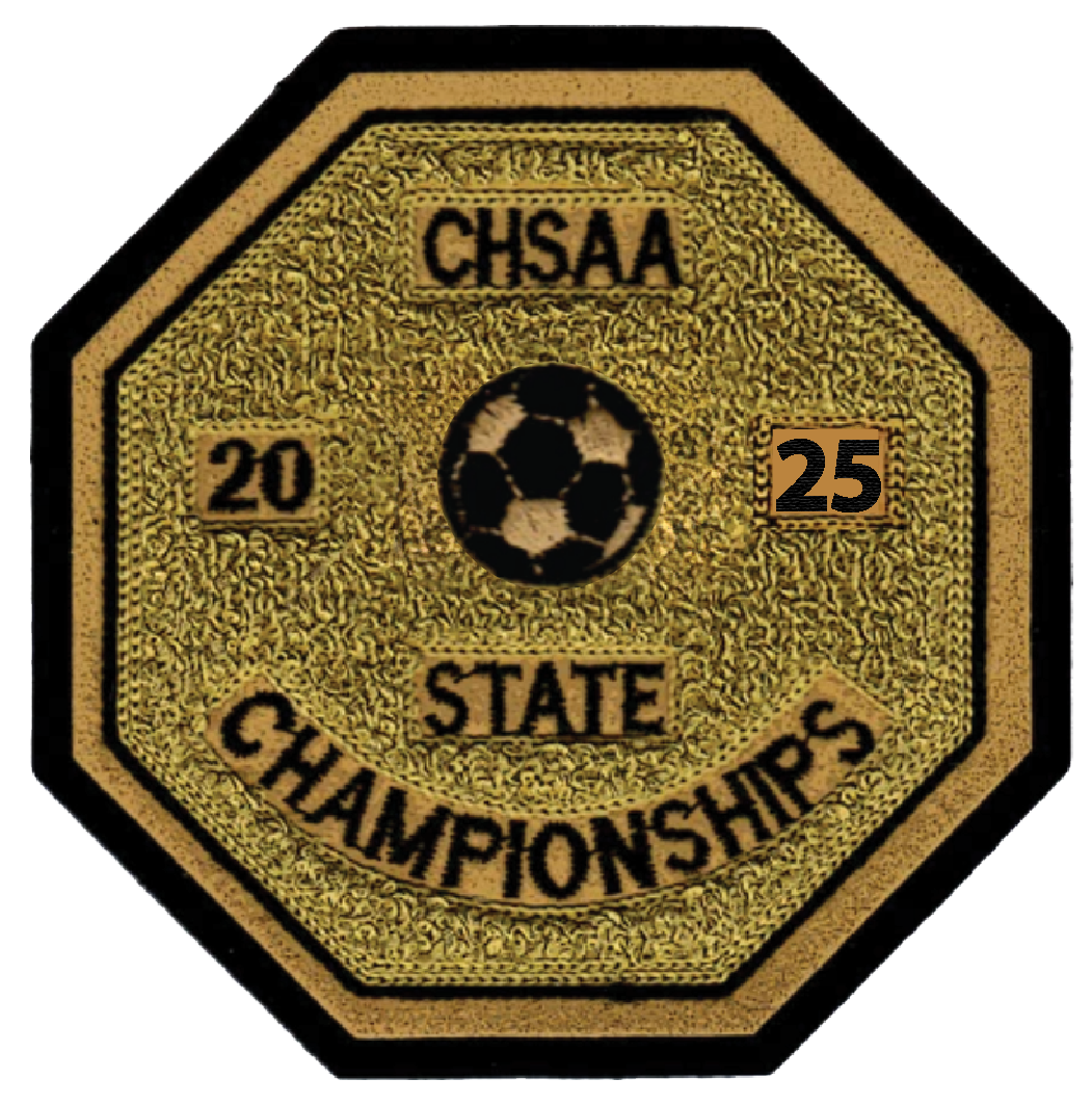 2025 CHSAA State Championship Soccer Patch