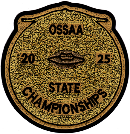 2025 OSSAA State Championship Football Patch
