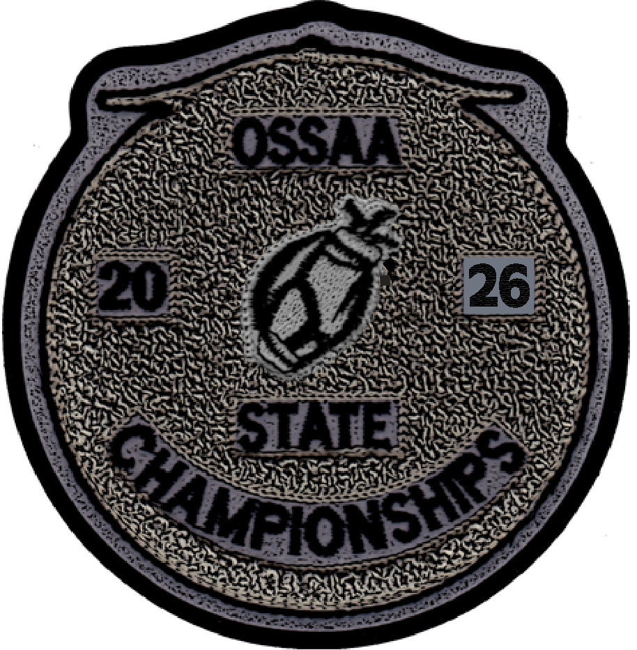 2026 OSSAA State Championship Golf Patch