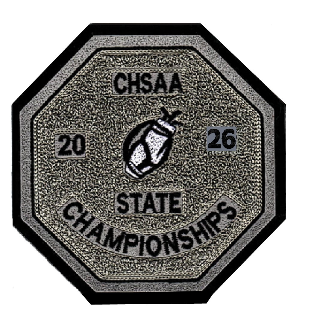 2026 CHSAA State Championship Golf Patch