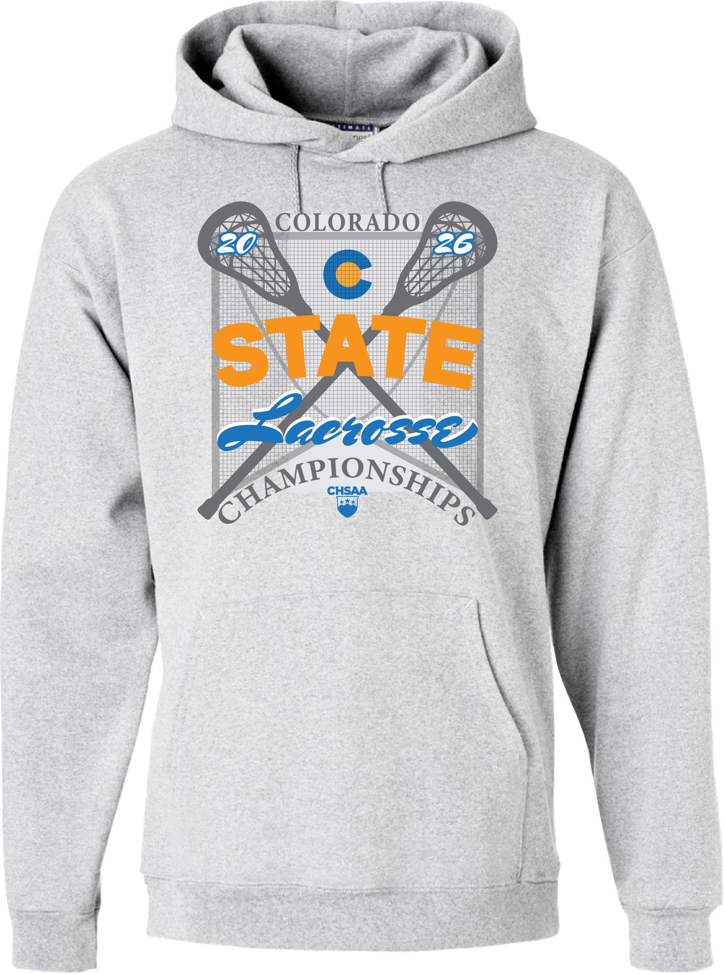 2026 CHSAA State Championship Boys Lacrosse Hoodie