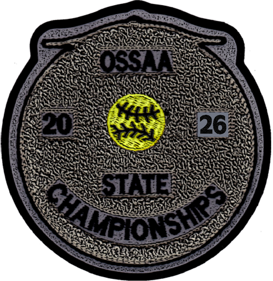 2026 OSSAA State Championship Softball Patch