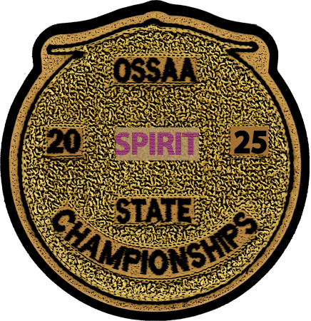 2025 OSSAA State Championship Spirit Patch