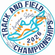 2026 CAA State Championship Track & Field Sticker 3-Pack