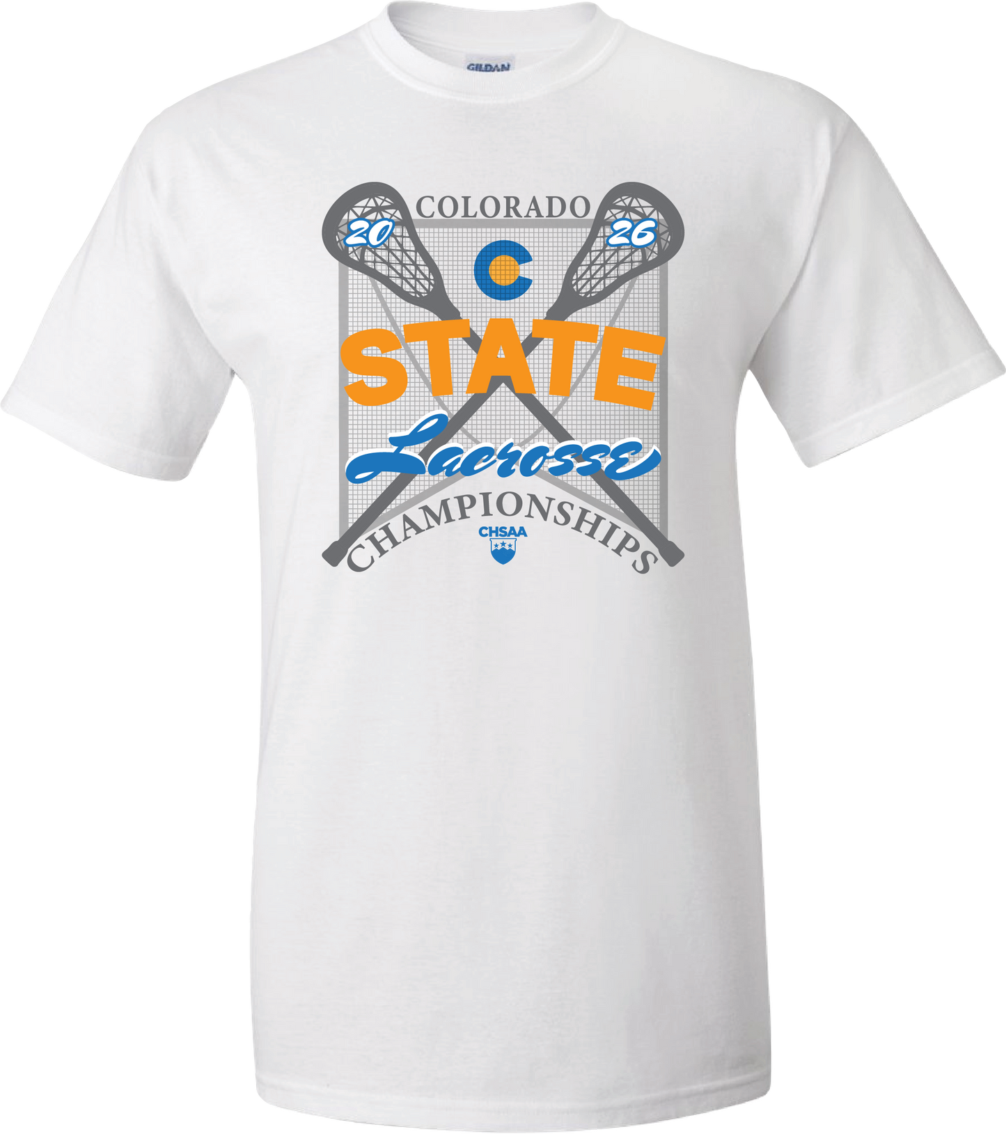 2026 CHSAA State Championship Girls Lacrosse T-Shirt