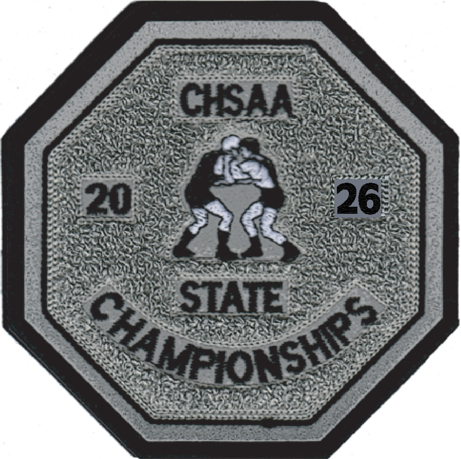 2026 CHSAA State Championship Wrestling Patch