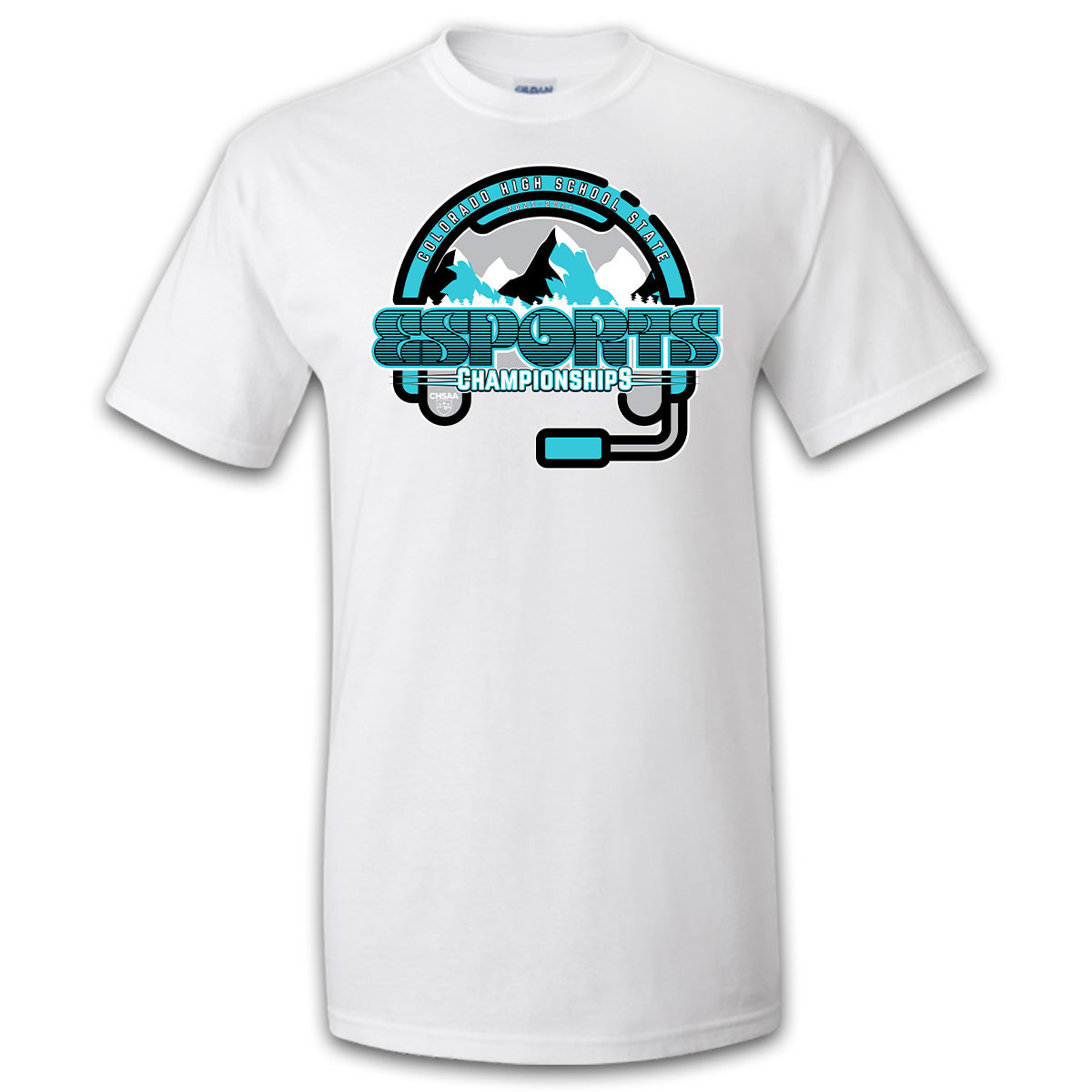 2025 CHSAA State Championship Fall Esports T-Shirt