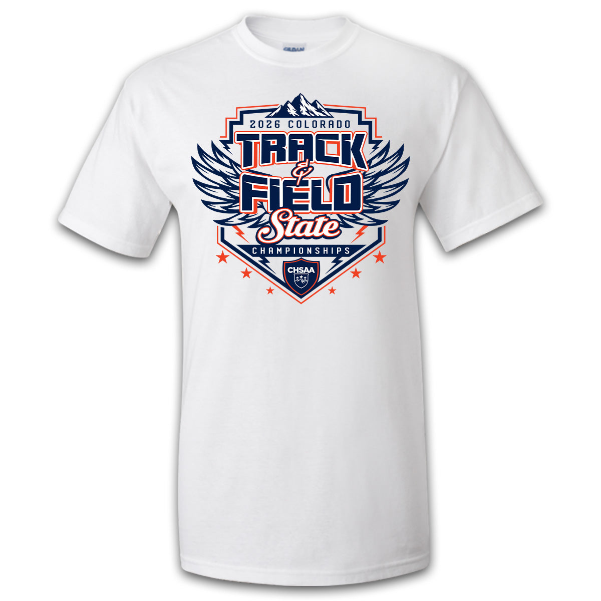 2026 CHSAA State Championship Track & Field T-Shirt