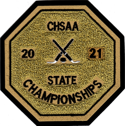 2021 CHSAA State Championship Ice Hockey Patch