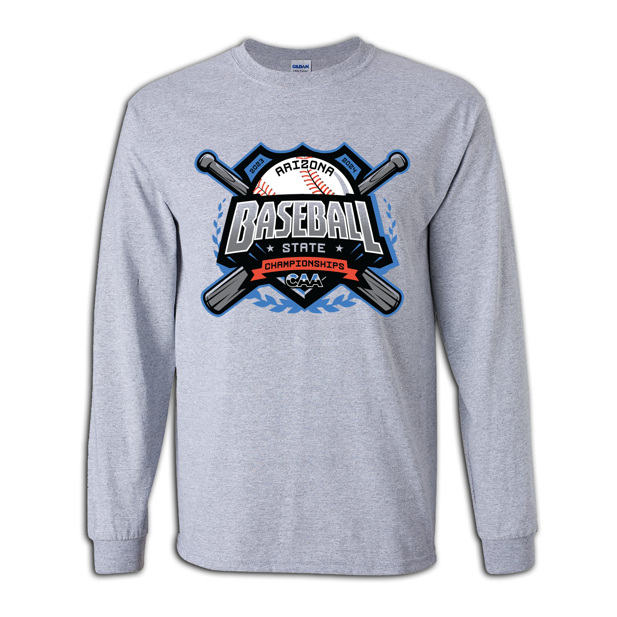2023-24 CAA State Championship Baseball Long Sleeve Shirt – Kukulski ...