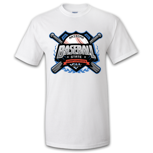 2023-24 CAA State Championship Baseball T-Shirt