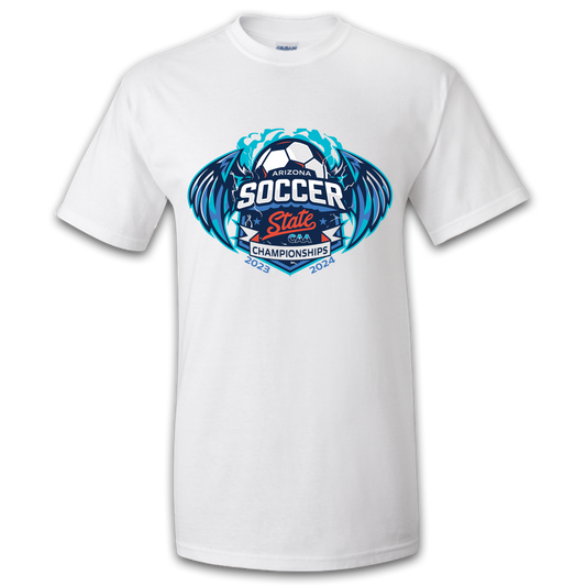 2023-24 CAA State Championship Boys Soccer T-Shirt