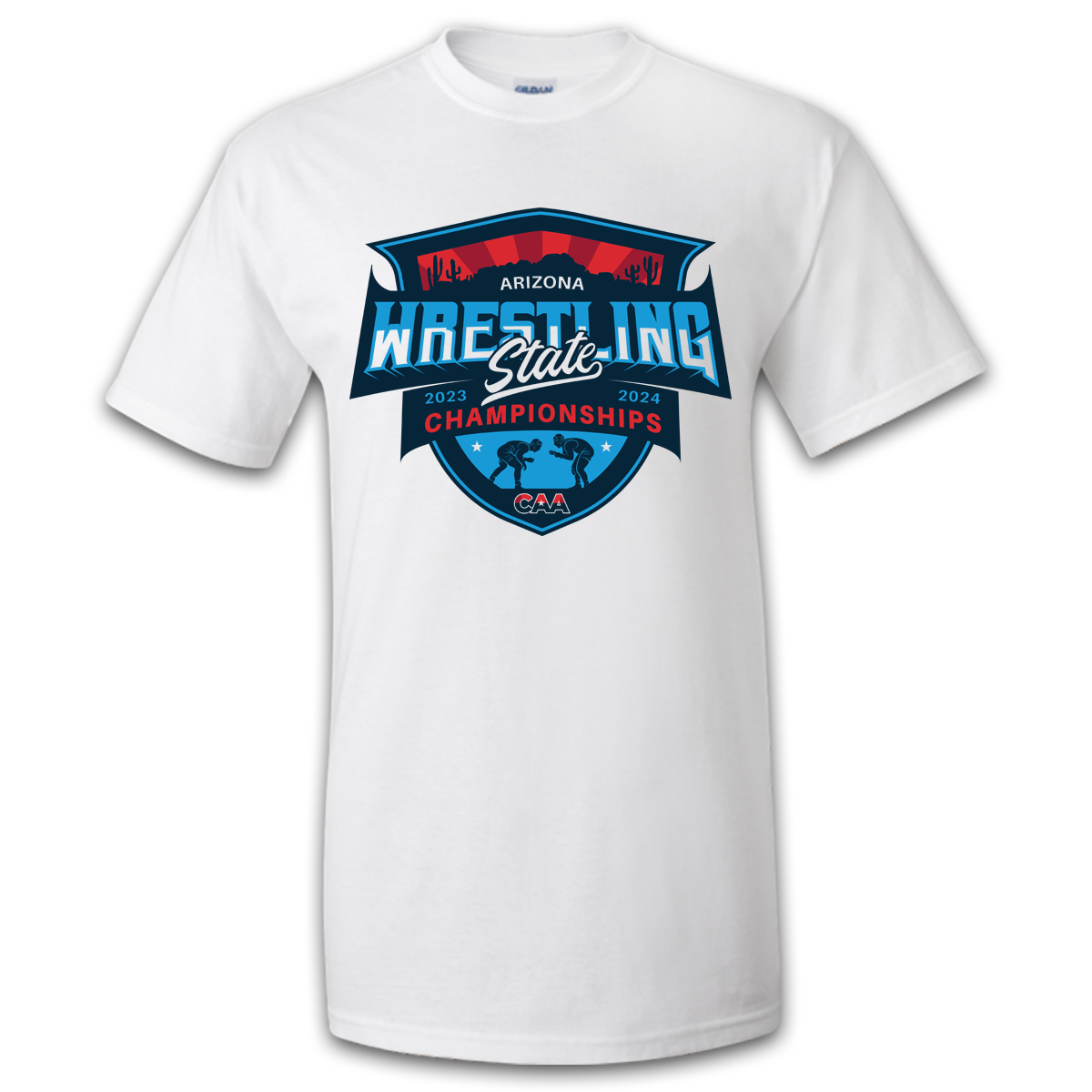 2023-24 CAA State Championship Wrestling T-Shirt