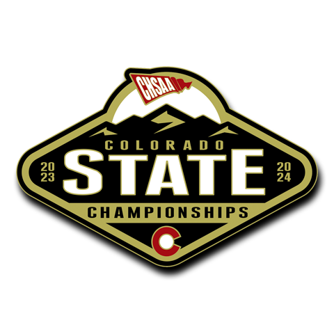 2023-24 CHSAA State Championships Lapel Pin