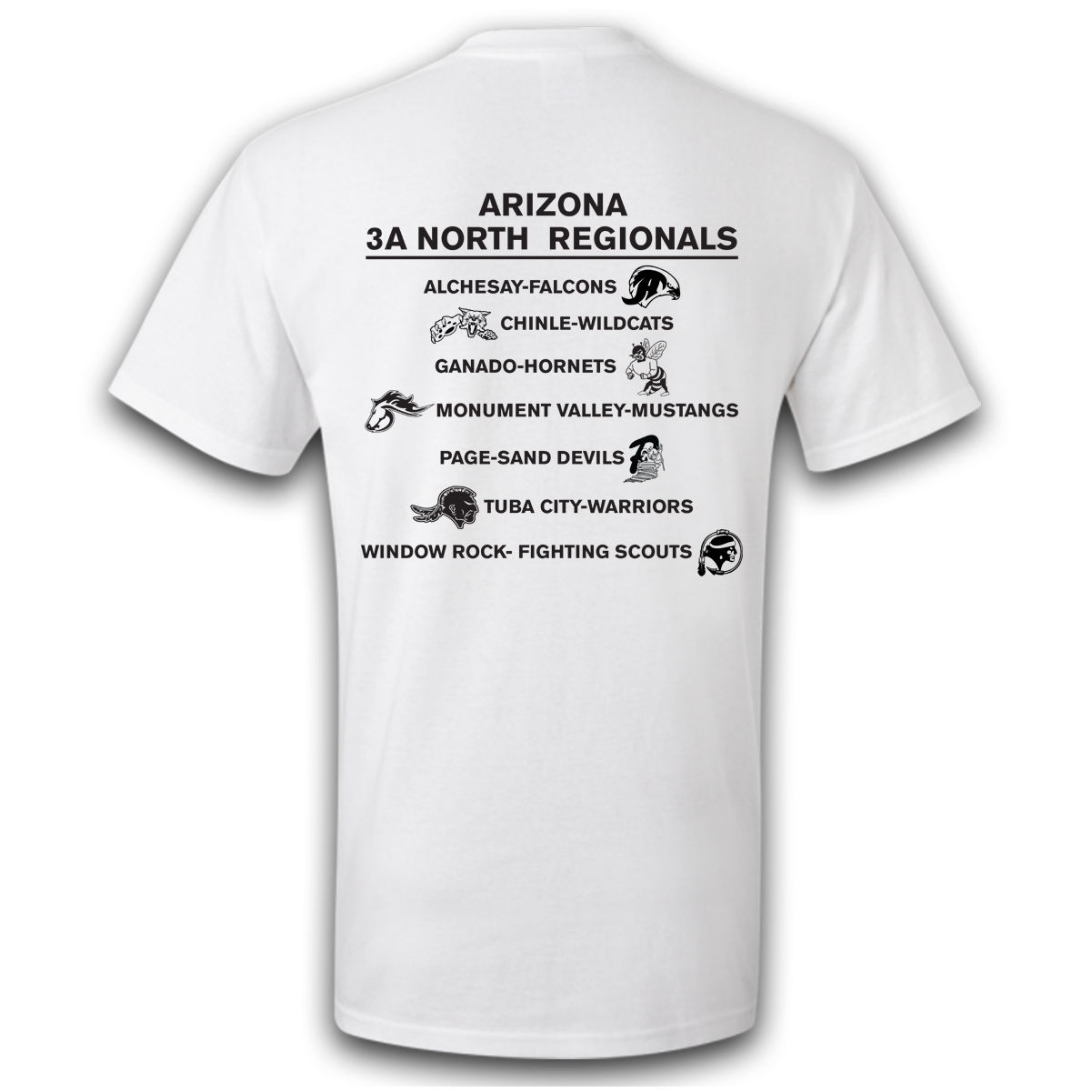 2023 Arizona 3A North Regional Cross Country T-Shirt