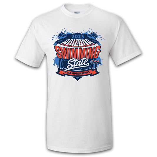 2023 CAA State Championship Swimming T-Shirt