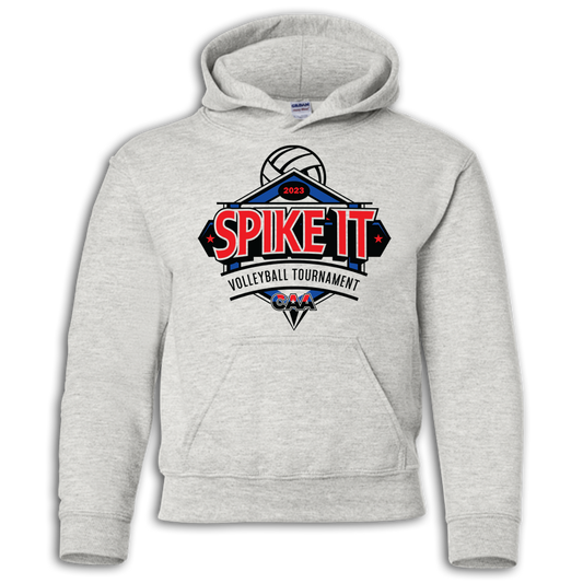 2023 CAA Spike It Tournament Volleyball Hoodie