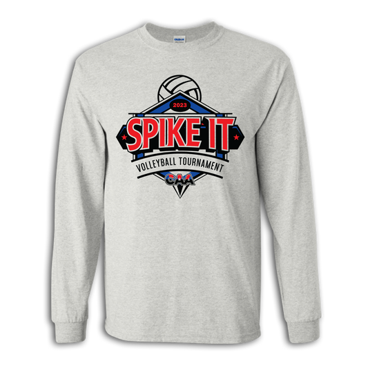 2023 CAA Spike It Tournament Volleyball Long Sleeve Shirt