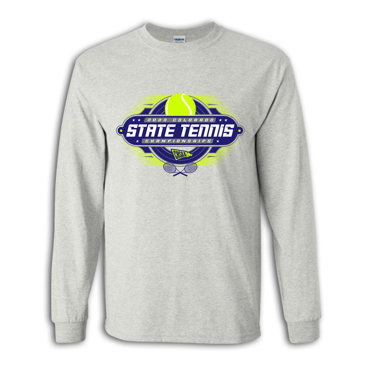 2023 CHSAA State Championship Boys Tennis Long Sleeve Shirt
