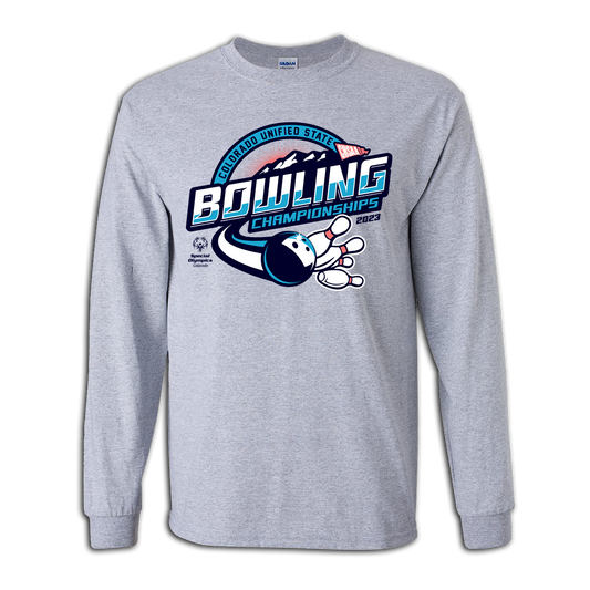 2023 CHSAA State Championship Unified Bowling Long Sleeve Shirt