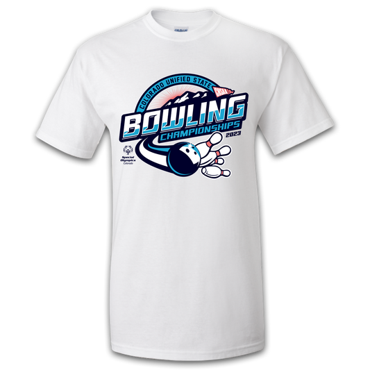 2023 CHSAA State Championship Unified Bowling T-Shirt