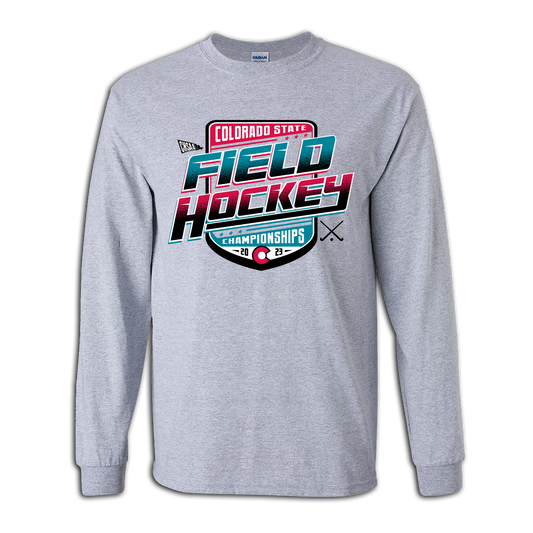 2023 CHSAA State Championship Field Hockey Long Sleeve Shirt