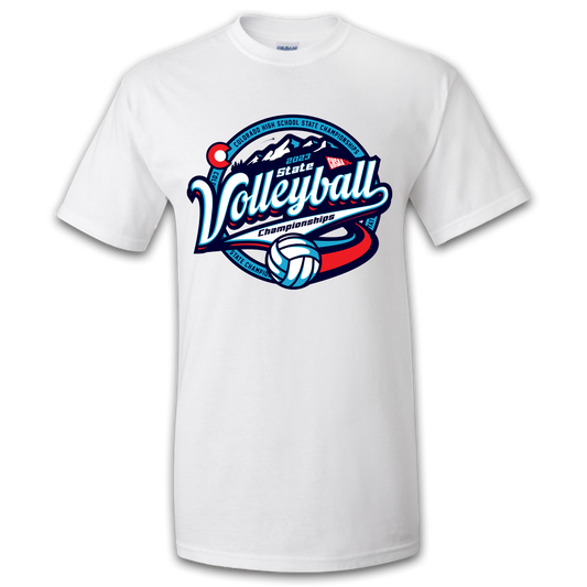 2023 CHSAA State Championship Girls Volleyball T-Shirt