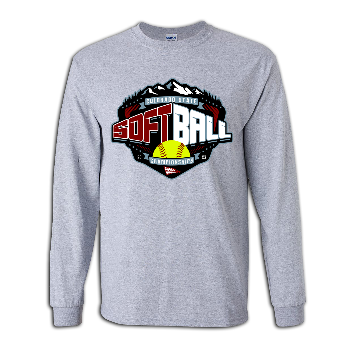 2023 CHSAA State Championship Softball Long Sleeve Shirt Kukulski